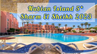Nubian Island 5*🏝️ , Sharm El Sheik, Egypt