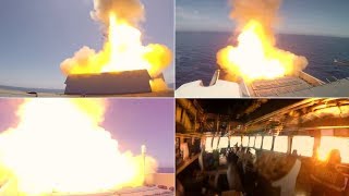 Tirs missiles Aster 15 - Aster30