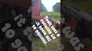 Rural King RK37 Scuttle Shift / Hydrostatic 50 Hour Service