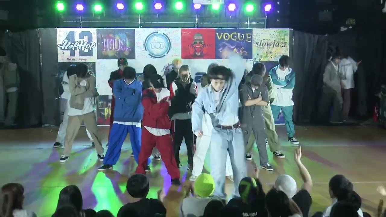 【Break】dance crew es -est2023 教室公演