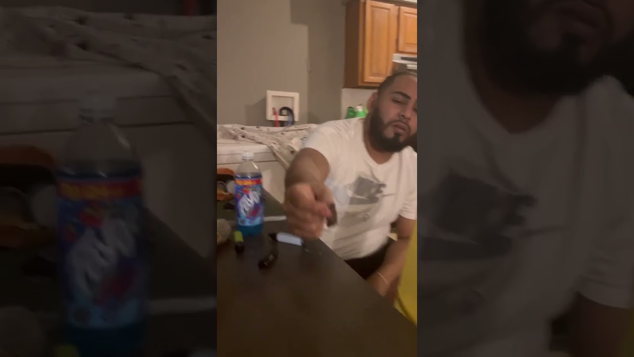 When you offer to smoke but get passed a roach 😂😂 