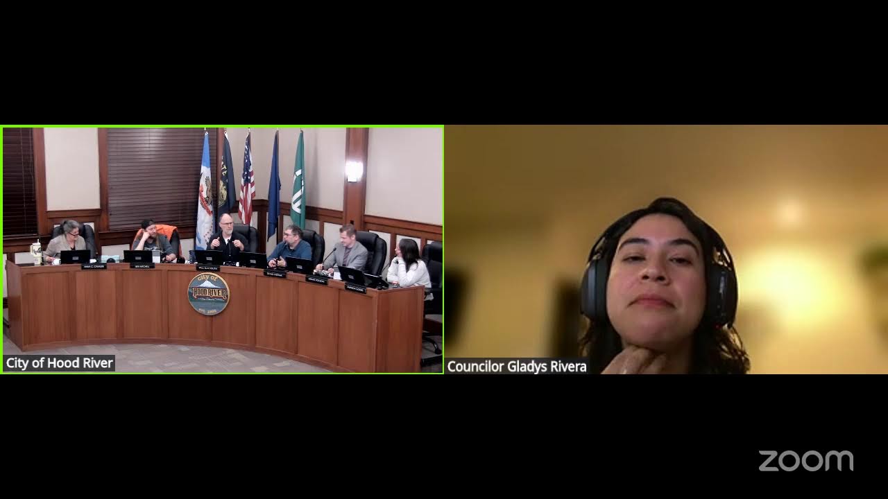 Hood River City Council Meeting