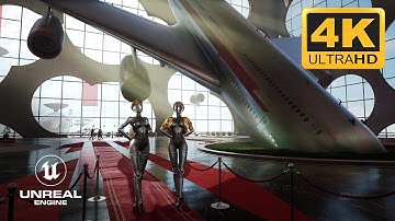 [4k60fps] Atomic Heart LOOKS ABSOLUTELY INSANE on MAX SETTINGS! Ultra Realistic Graphics | RTX 4090