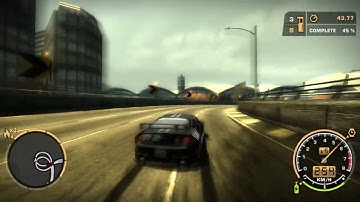 Need For Speed: Most Wanted (2005)- Race 123- Tollbooth- Route 55 & Chase (PC)