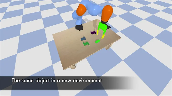 One-Shot Object Localization Using Learnt Visual Cues via Siamese Networks (PyBullet)