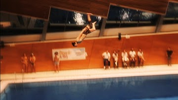 Hooked 2025 + high dive competitie (in 1 weekend) - muziek video 🎵🍊