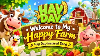 Hay Day Farm | Welcome to My Happy Farm | Hay Day-Inspired Song screenshot 1