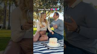 Our baby is a… ✨🎀🩵