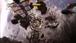 LEGO City Undercover (Wii U) - Epic Space Descent & Ending (Unlocking Rex Fury)