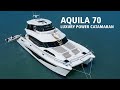 Aquila 70 Luxury Power Catamaran | The New Flagship