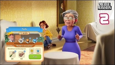 Merge Mansion "Roddy