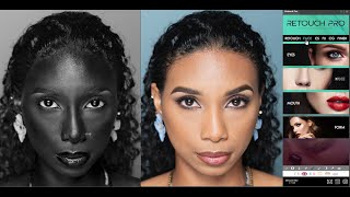 Retoucher uses Retouch Pro Plugin To Edit Photo | Beauty Photo Retouching screenshot 5