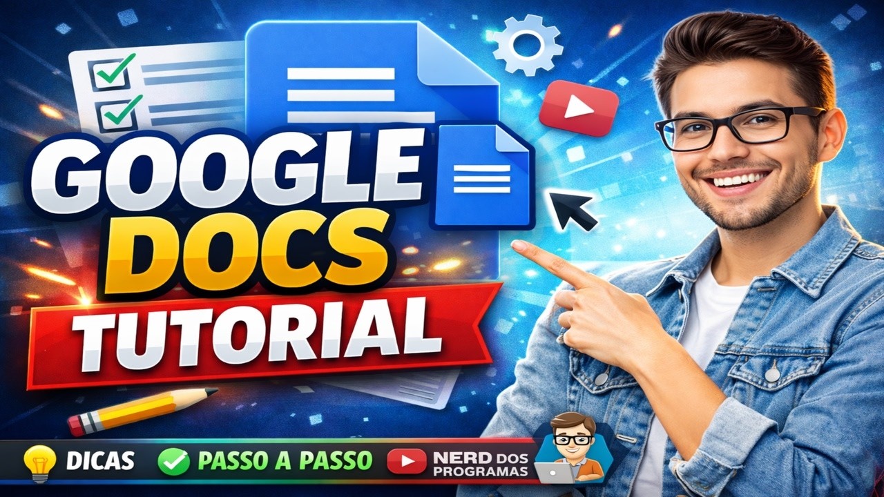 Google Docs tutorial #GoogleDocs #TutorialGoogleDocs #Produtividade #DicasDeTecnologia #NerdDosc