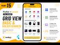 GridView Flutter! Bikin Tampilan Seperti Marketplace 🔥 ( PART 12 )
