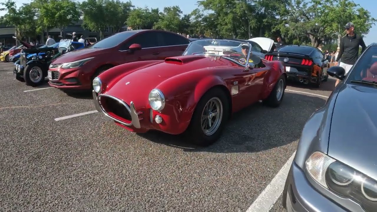 Real Dealor What? 1965 Shelby Cobra Autographed Signed By
