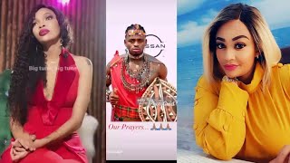 SIRI Hii Vipi Tena! WEMA Kampost BURNABOY Na Kumtakia Ushindi DIAMOND, Team ZARI Hoi