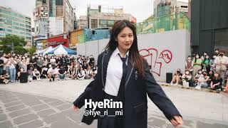 Download lagu [HERE?] DeeWuun - Mek it bunx up | HyeRim Choreography @20220903 Busking