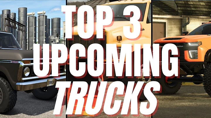TOP 3 UPCOMING TRUCKS FOR CONSOLE | Farming Simulator 25