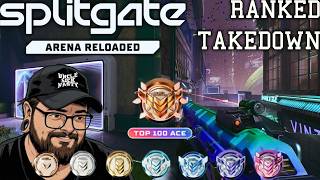 🔴LIVE🔴CLIMBING THE RANKS | #Splitgate | RANKED TAKEDOWN + Camo Grind