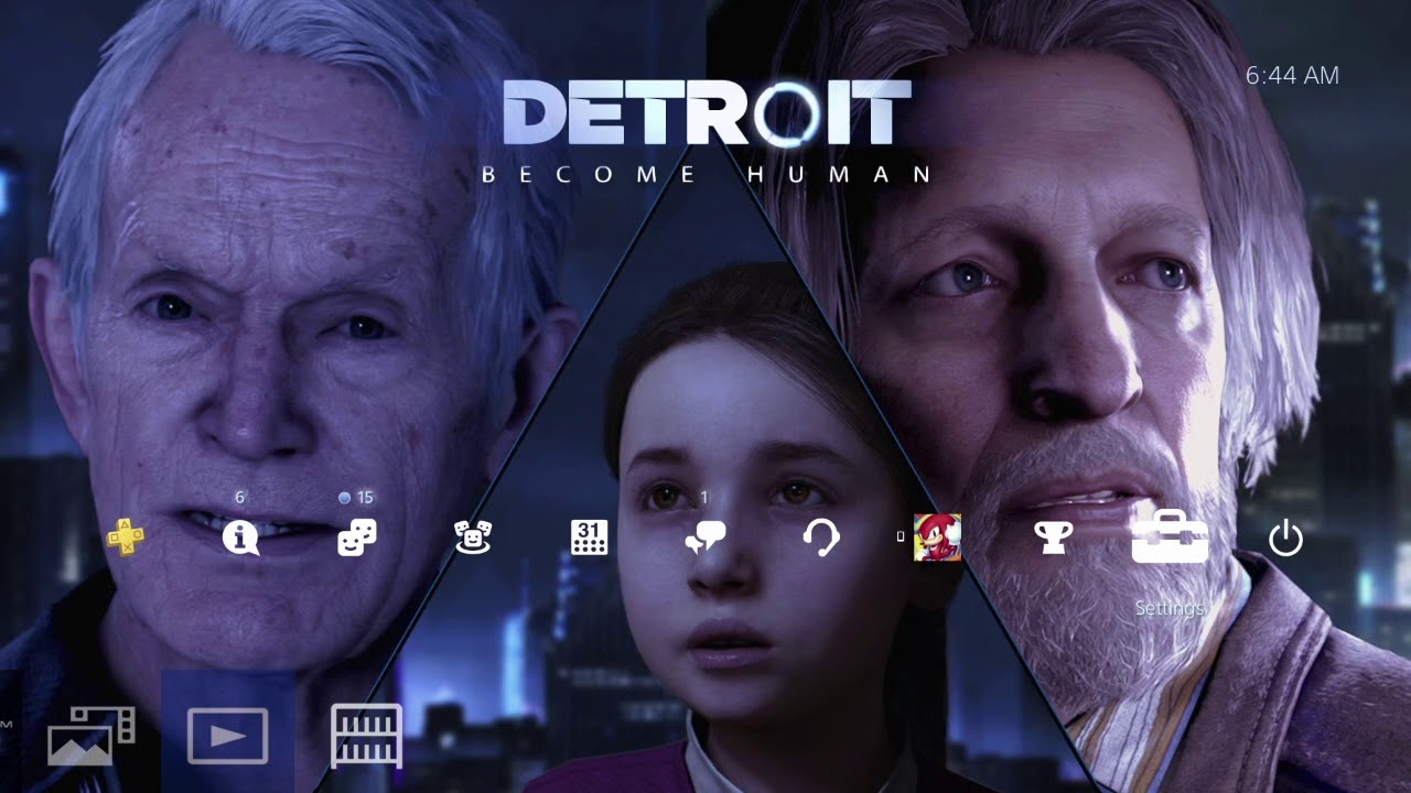 Вернись в playstation. Humanity ps4.