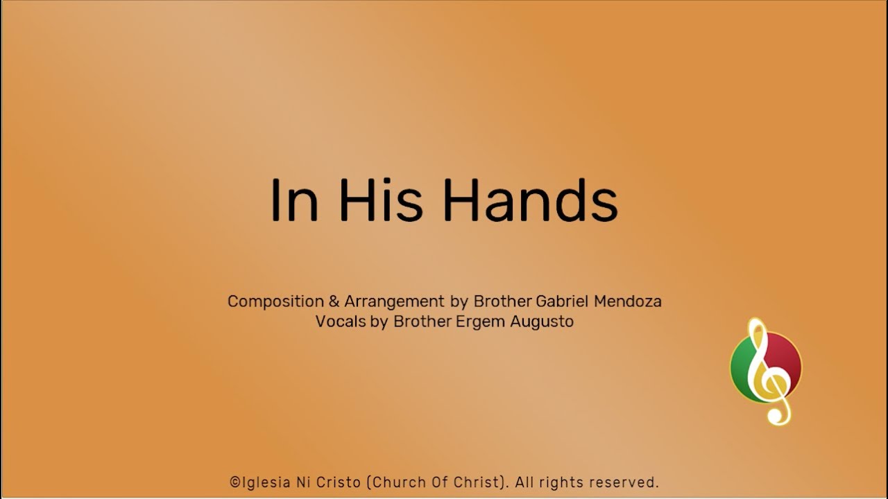 In His Hands