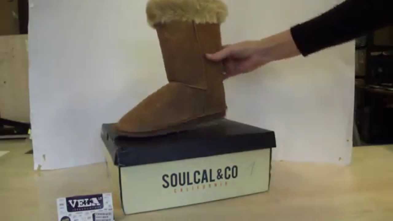 Žieminiai batai Soulcal Cal Bardi Snug 