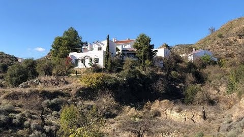 OLV2143 Two homes with 6 bedrooms, 5 bathrooms, gardens & terraces in Lubrin (Almeria) €430,000