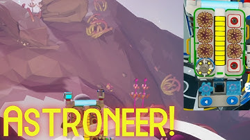 The Search for Lithium | Astroneer Gameplay | Ep 6