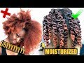 Keeping my hair MOISTURIZED LCO Method | Low Porosity TYPE 4 Hair