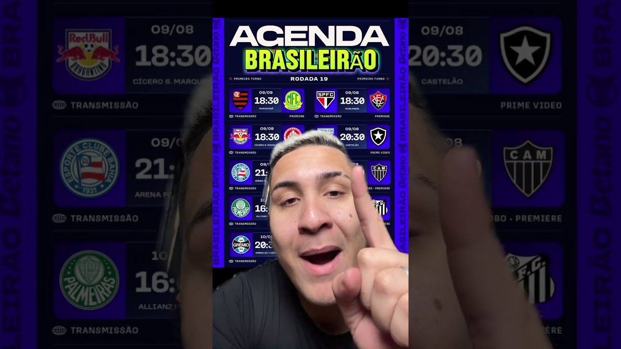 AGENDA BRASILEIR O 09 08 