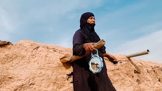 Most beautiful traditional Arab Women Daily Routine in Desert 🏜️