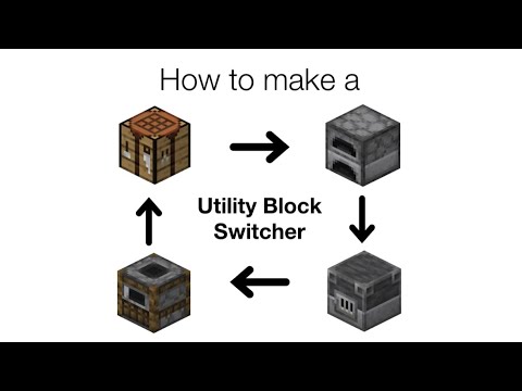 Utility Block Switcher - Minecraft Bedrock Edition - YouTube