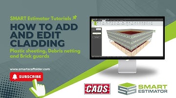 How to add and Edit Plastic sheeting, Debris netting and Brick guards