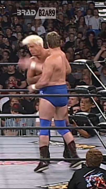 Roddy Piper b**** slaps Ric Flair | WCW Slamboree 1999