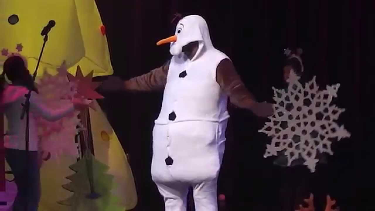 Olaf: In Summer at A Jumpin' Jam Christmas!