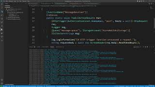 89 Create Azure Functions App with Visual Studio