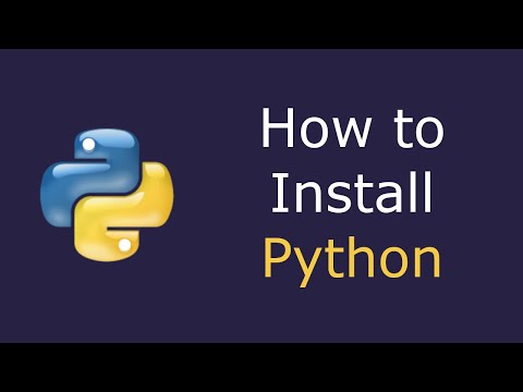 Python installation on Windows 10