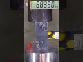 Deep frozen hammer vs hydraulic press shorts