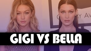 Gigi vs. Bella: Hadid Sister Who Ruled 2016
