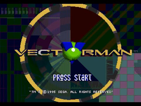 Vectorman – gameplay video