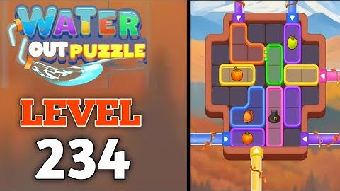 Water out puzzle level 234 