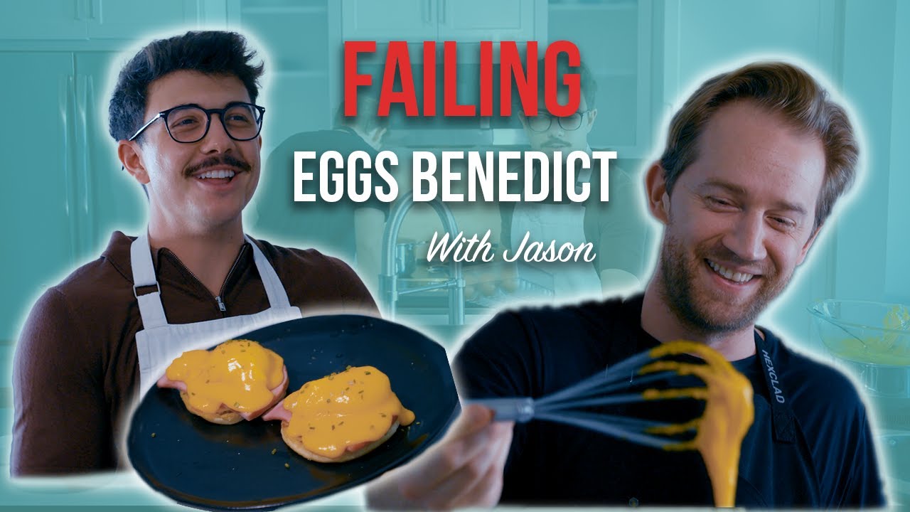 Eggs Benedict FAIL with Jason Dolley!!!