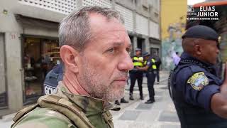ROMU caça indivíduo procurado pela justiça no centro de SP. diretor Elias Junior