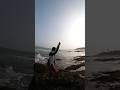 nice 360 view of sea beach. #reels #shortvideo