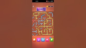 Pipe Puzzle Connect Game Expert Mode Level 221 #pipepuzzle #pipegame #expertmode #level221
