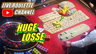 🔴 LIVE ROULETTE | 💸 Watch Biggest LOSS In Las Vegas Casino 🎰 Aggressive Player ✅ 2023-10-29
