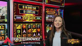 King of Wealth Cai Shen with Erin Stefanowicz