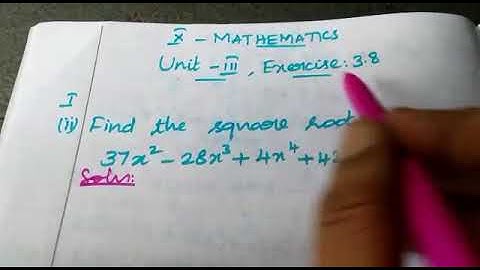 10th maths-Algebra-ex 3.8-1(ii)