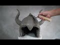 DIY cement helmet