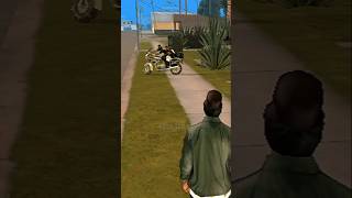CJ Got Heartbroken Again | GTA San Andreas #gtasanandreas #shorts